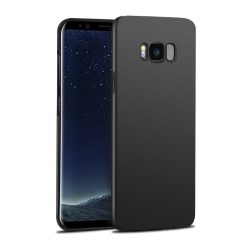   Samsung A750 Galaxy A7 (2018) fekete matt vékony szilikon tok