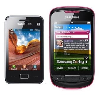 Samsung S3850, S5220