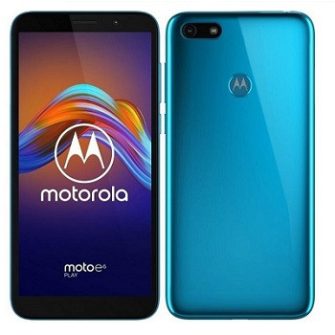 Motorola Moto E6 PLay