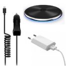 Töltők: Hálózati/Autós/Vezeték nélküli