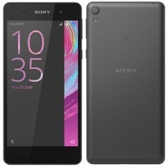 Sony Xperia E5