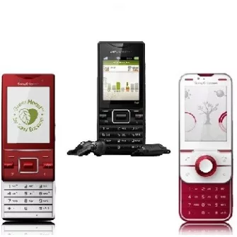 Sony Ericsson Yari(U100), Elm (J10i),Hazel (J20i) 