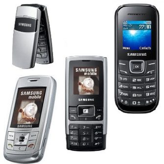 Samsung E250/E1200/E1070/C130/C300/X150/X200....