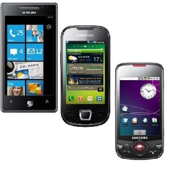 Samsung Spica/ Galaxy 3/ Omina7/ Omnia HD/Wave...