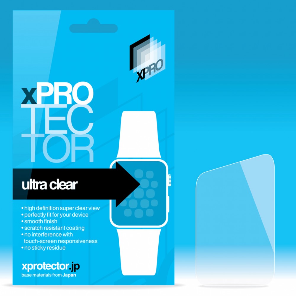 XPRO Tempered Glass 0.33mm kijelzővédő üveg / üvegfólia Samsung Watch 42mm SM-R810NZ készülékhez