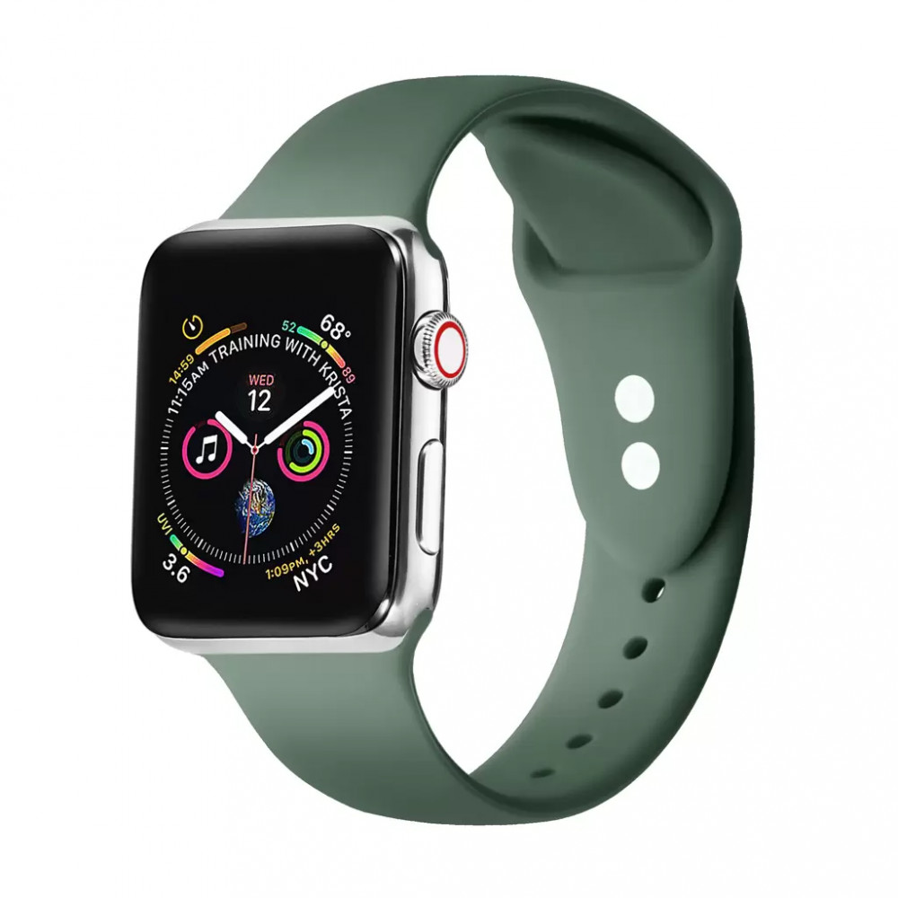 XPRO Apple Watch szilikon sport szíj Zöld 42mm / 44mm / 45mm / 49mm