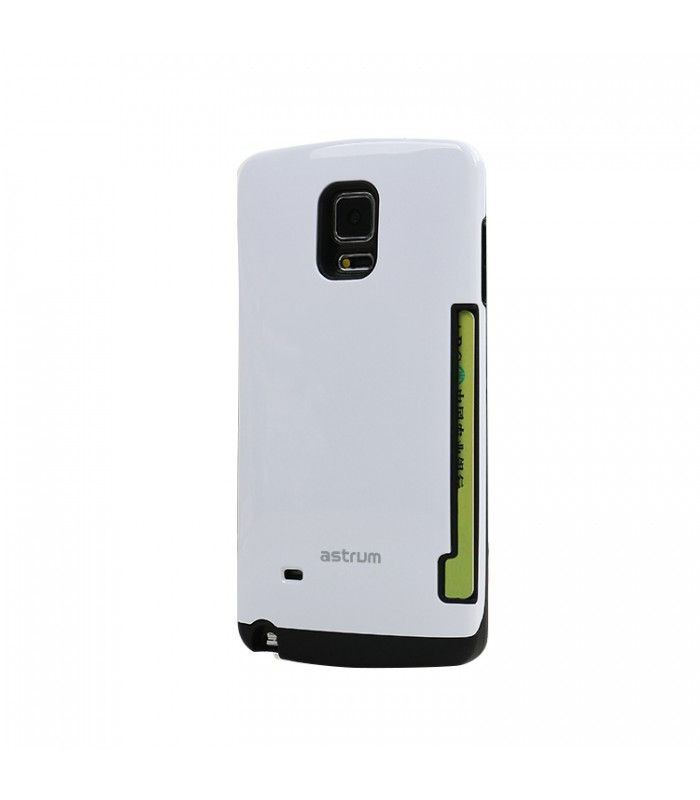 Astrum MC090 kártyatartós Samsung S6 EDGE hátlapvédő fehér Astrum MC090 kártyatartós Samsung S6 EDGE hátlapvédő fehér