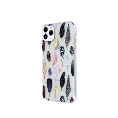 Ultra Trendy - Samsung Galaxy A10 / M10 (2019) vékony szilikon tok (Madártoll mintás 3) Ultra Trendy - Samsung Galaxy A10 / M10 (2019) vékony szilikon tok (Madártoll mintás 3)