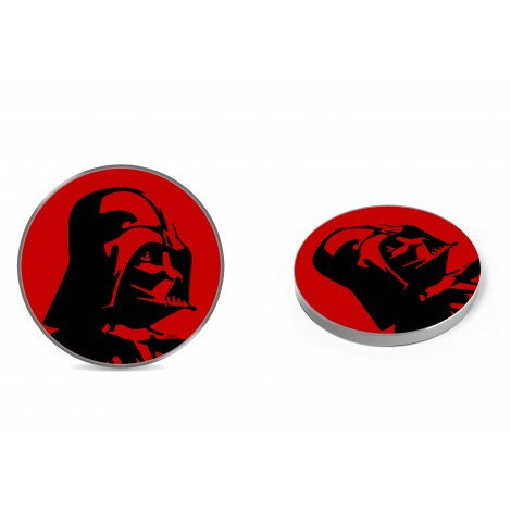 Star Wars vezeték nélküli töltő - Darth Vader 002 micro USB adatkábel 1m 9V/1.1A 5V/1A piros (