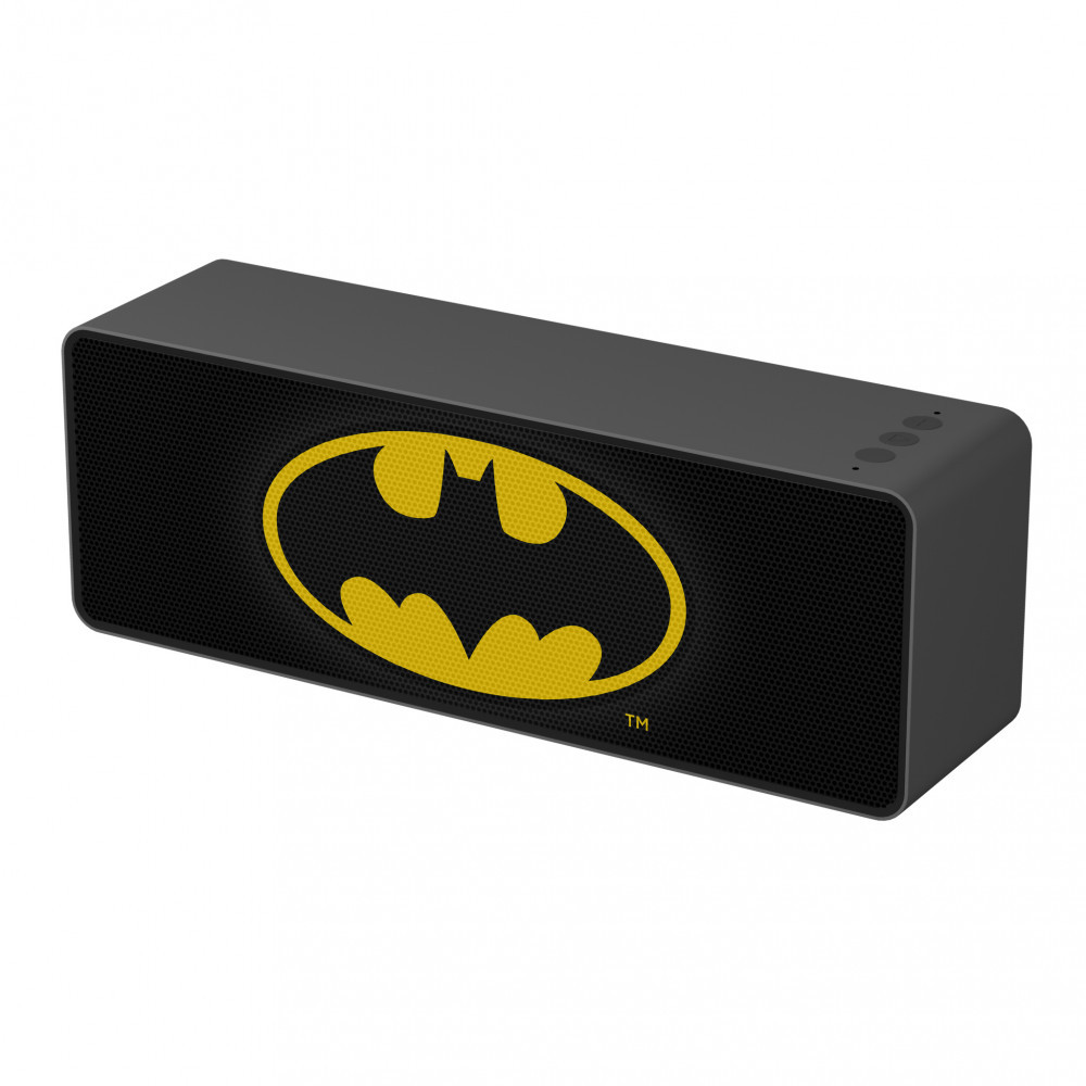 DC Bluetooth hangszóró - Batman 001 micro SD olvasóval, AUX bemenettel, kihangosító funkcióval