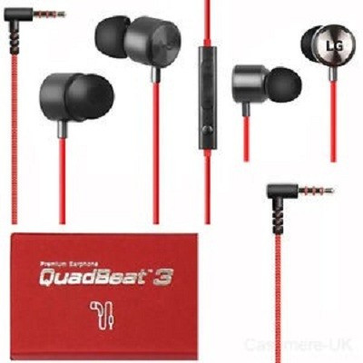 LG LE630 EAB63728202 QuadBeat 3 vezetékes Stereo Headset fekete LG LE630 EAB63728202 QuadBeat 3 vezetékes Stereo Headset fekete
