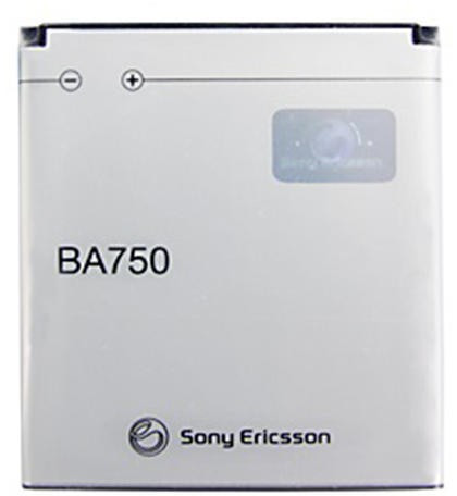 Sony Ericsson BA750 gyári akkumulátor Li-Ion 1500mAh