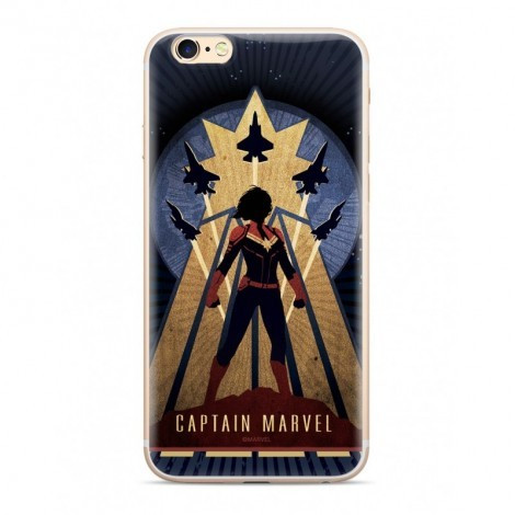 Marvel szilikon tok - Marvel Kapitány 002 Apple iPhone X / XS kék (MPCCAPMV345)